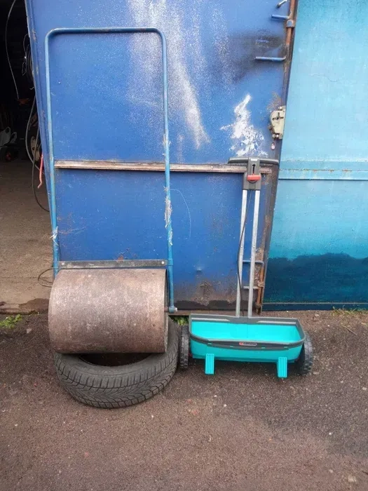 Каток для газону/сівалка