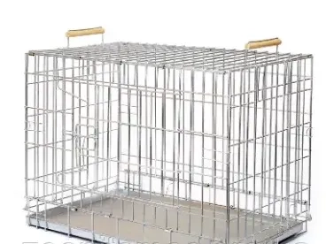Клітка для собак і кішок ВОВК №3 (ВОВК-3), 124*78*71см