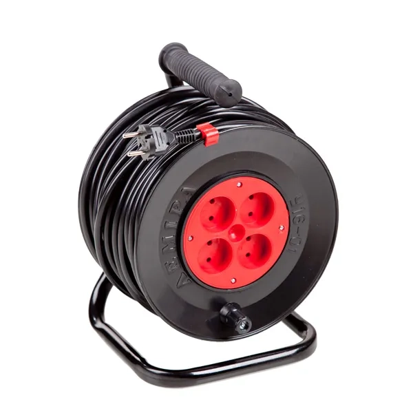 Подовжувач на котушці Леміра У16-01 (2х2.5, 25м)