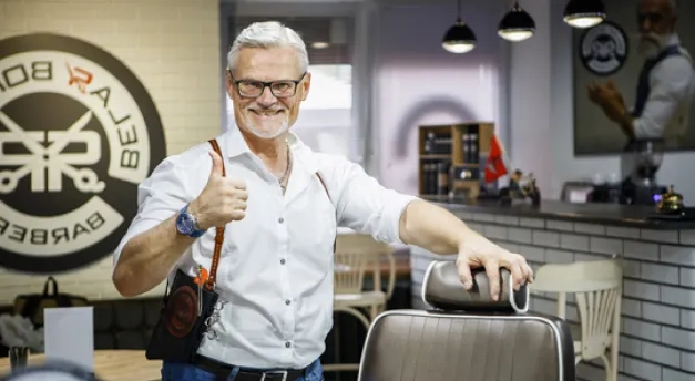 Стрижка машинкою ,Стрижка машинкою + ножицями, Королівське гоління