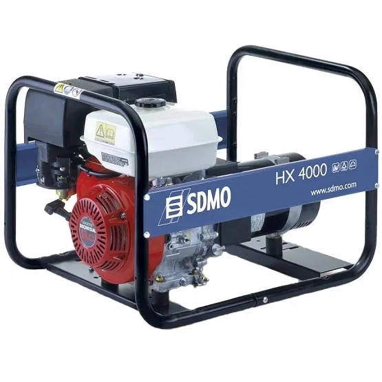 Бензиновий генератор SDMO HX4000S