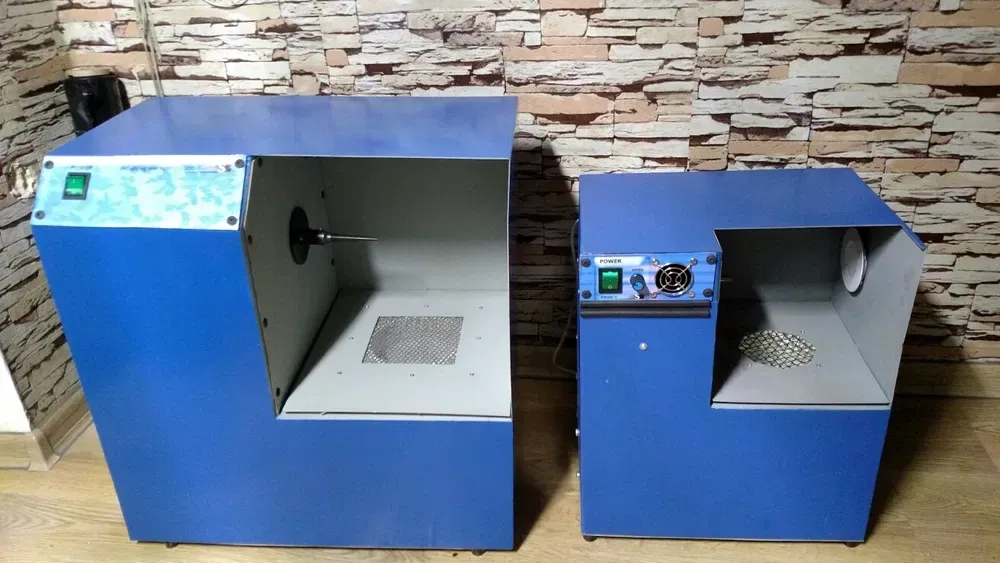 Полірувальний верстат.Ювелірний.Обладнання для ювелірних майстерень.