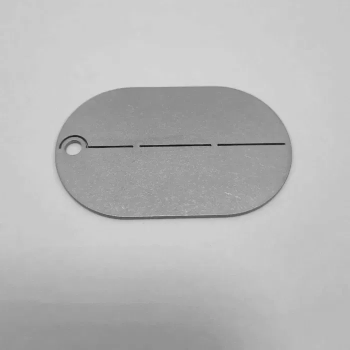 Військовий жетон ЗСУ. Армійський жетон. Жетон смертника