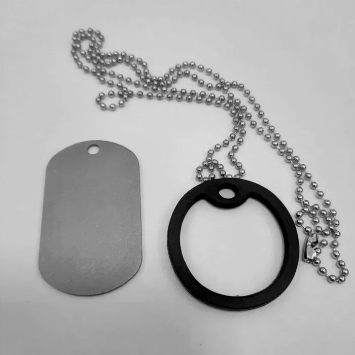 Військовий жетон ЗСУ. Армійський жетон. Жетон смертника