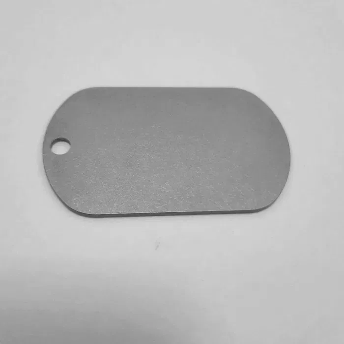 Військовий жетон ЗСУ. Армійський жетон. Жетон смертника