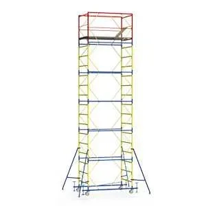 Вишка-тура (ліса на колесах) 2х1,2 м. Висотою 7,5 м.