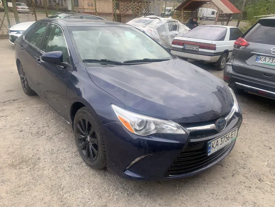 Toyota Camry hybrid, газ/бензин 2014/19