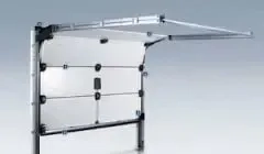 Сервіс секційних воріт (гаражні, промислові, рольові)