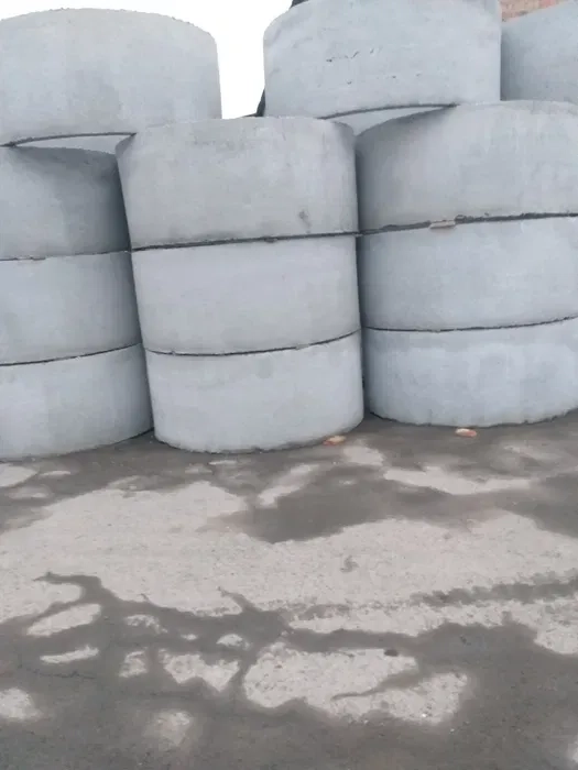 Копка вигрібних ям. Каналізація. Септики з бетонних кілець. Колодязі.