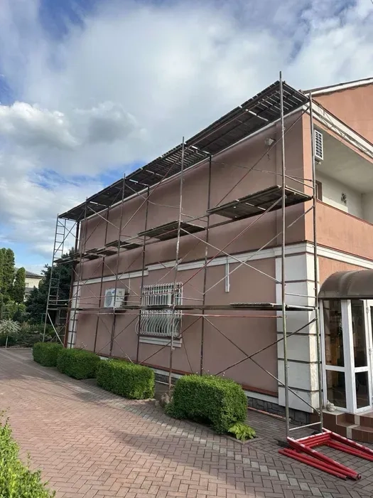 Будівельні риштування