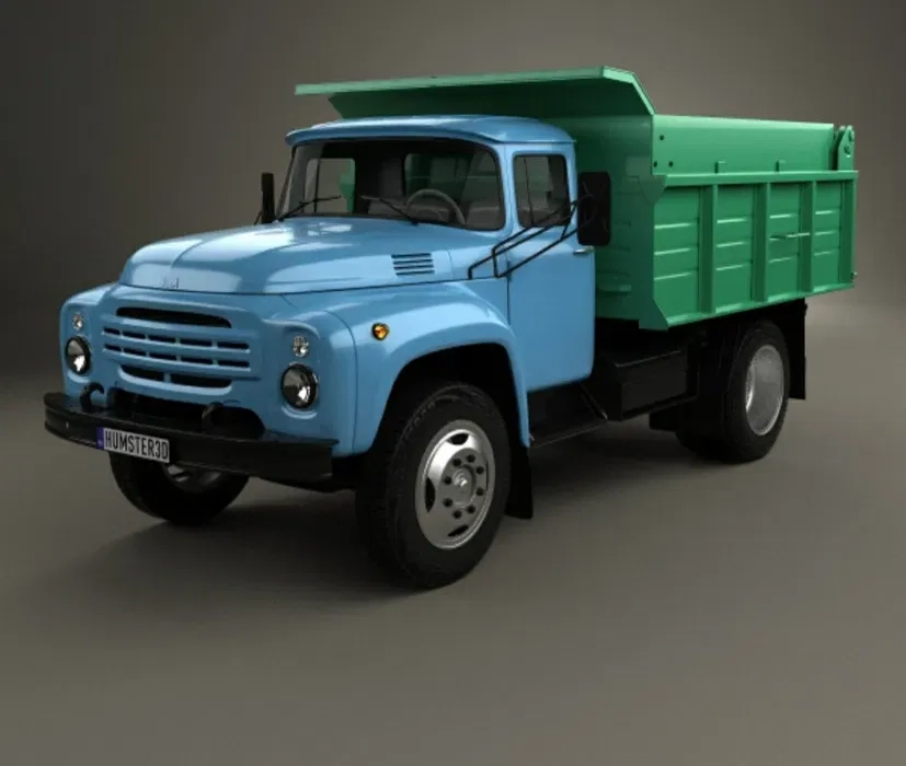 Самоскид ЗІЛ м.Луцьк