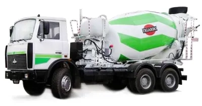 Автобетонозмішувач КАМАЗ 53229