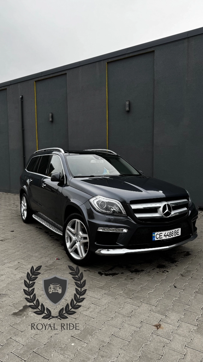 Авто з водієм на весілля. Royal Ride. Mercedes GL