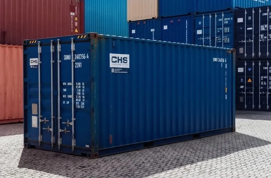 Контейнер 40' High Cube. Надійний і практичний