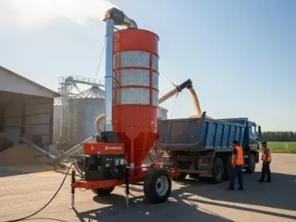 Мобільна зерносушарка для всіх типів зерна