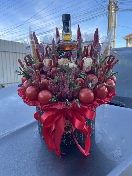 Оригінальні смачні букети: чоловічі, жіночі та дитячі