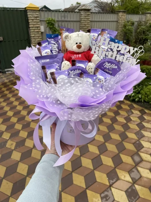 Оригінальні смачні букети: чоловічі, жіночі та дитячі