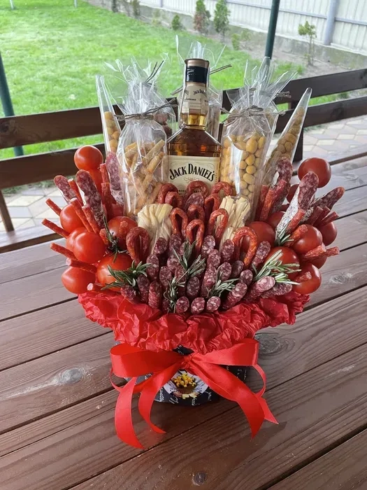 Оригінальні смачні букети: чоловічі, жіночі та дитячі