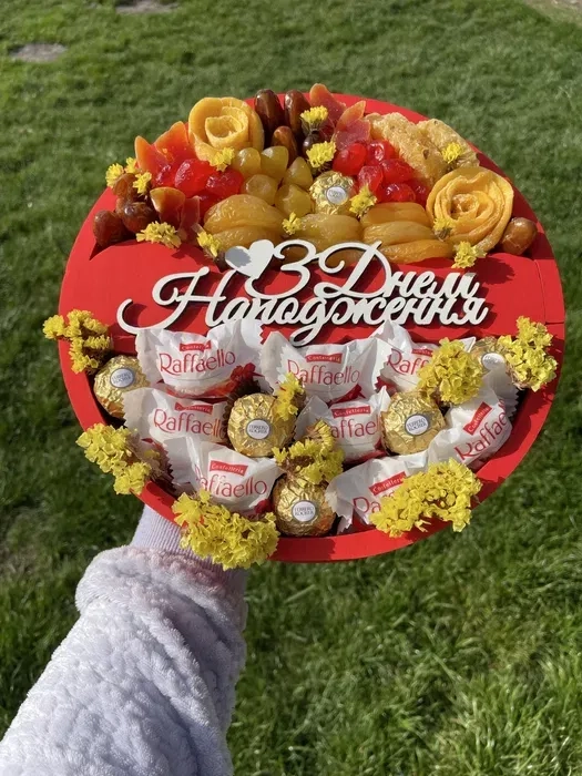 Оригінальні смачні букети: чоловічі, жіночі та дитячі