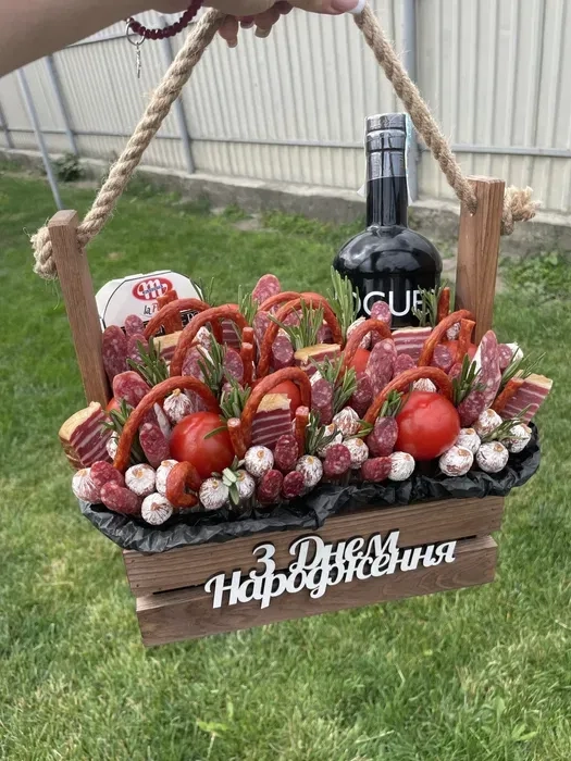 Оригінальні смачні букети: чоловічі, жіночі та дитячі