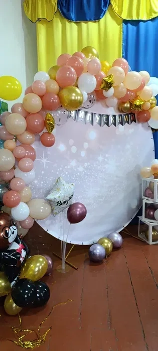 Фотозони + банер