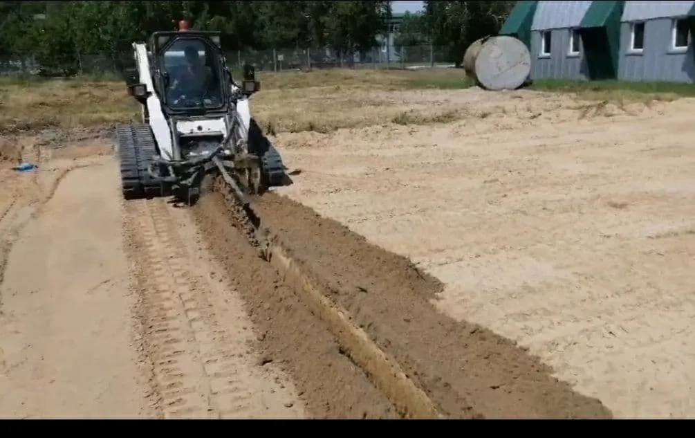 Траншеєкопач (Бара)