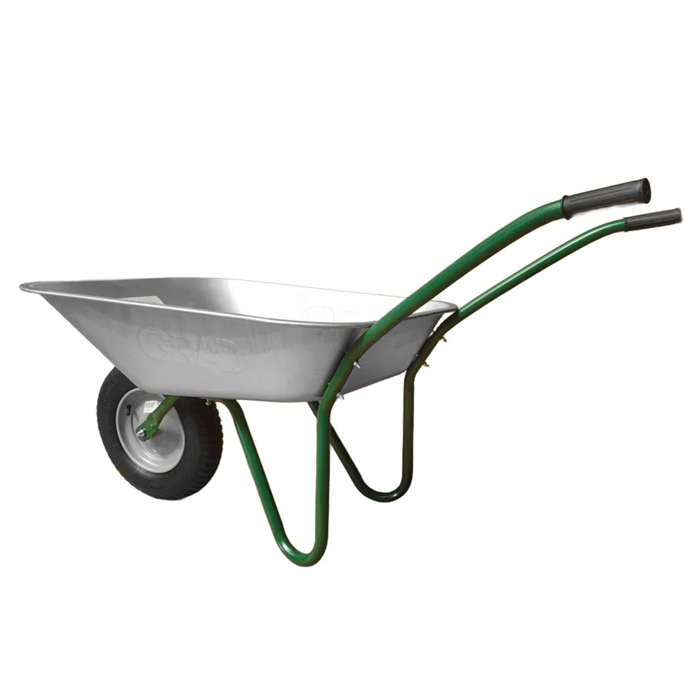 Одноколісна тачка для саду та городу