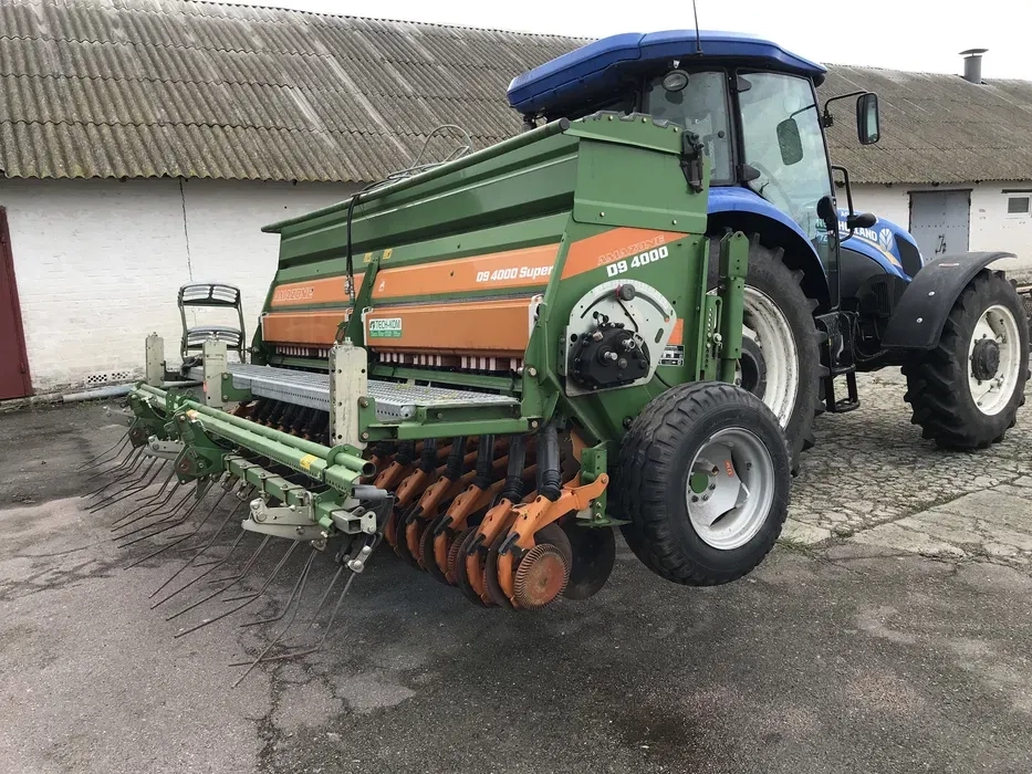 Надаємо послуги з саджання Amazone D9 4000