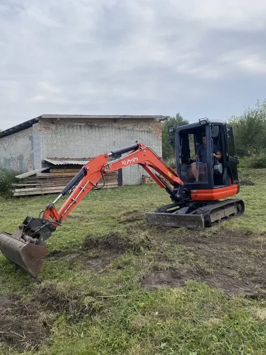 Послуги Ескаватора, погрузчик, сомосвал Львівська обл