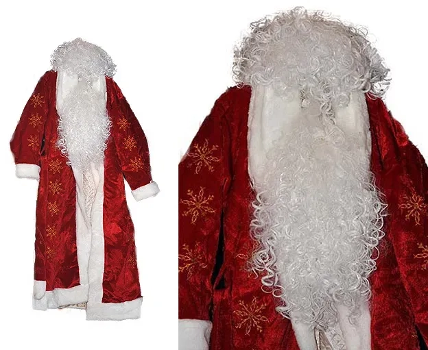 Костюм Діда Мороза