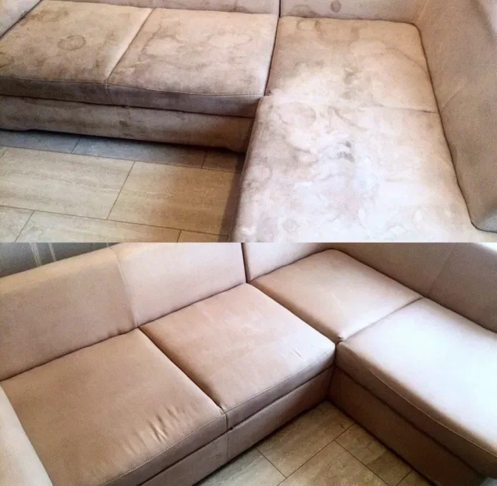 Хімчистка м'яких меблів диван крісло хімчистка килимів ковроліну