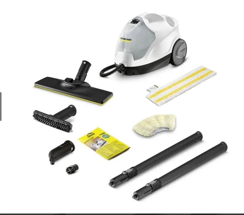 Пароочисник Karcher керхер + насадка для вікон