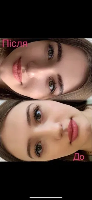 Ламінування вій та брів Буча!!!