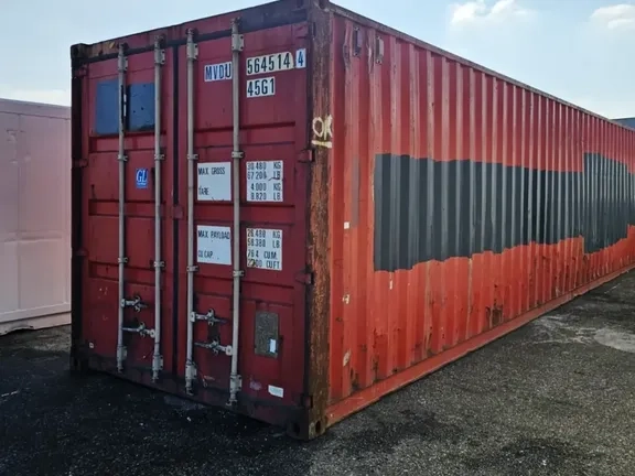 Контейнер 40' HC б/в герметичний