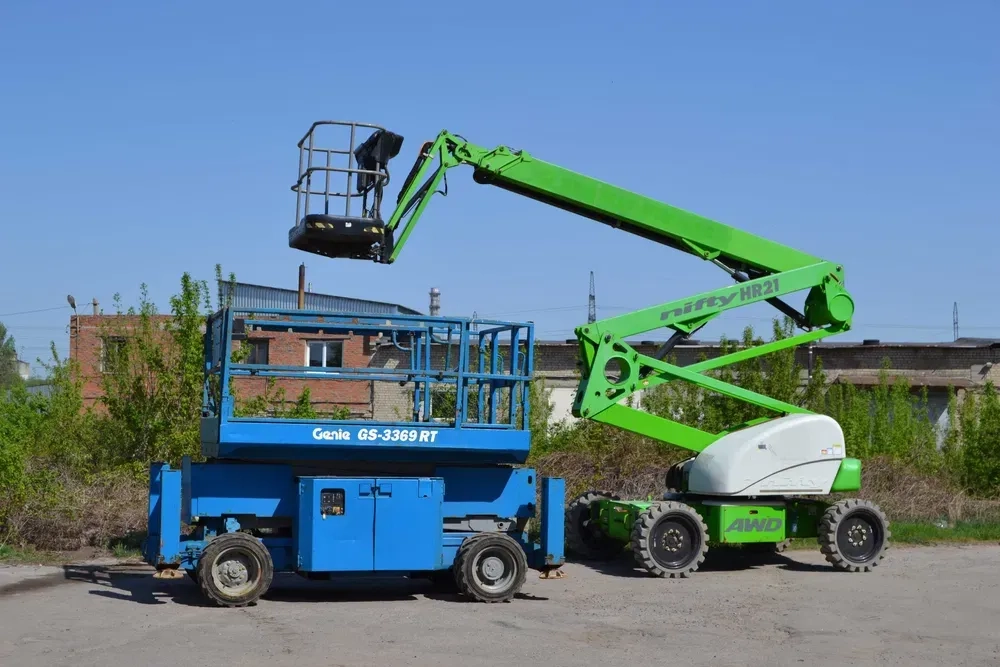 Ножничні підйомники від 8 до 26 м