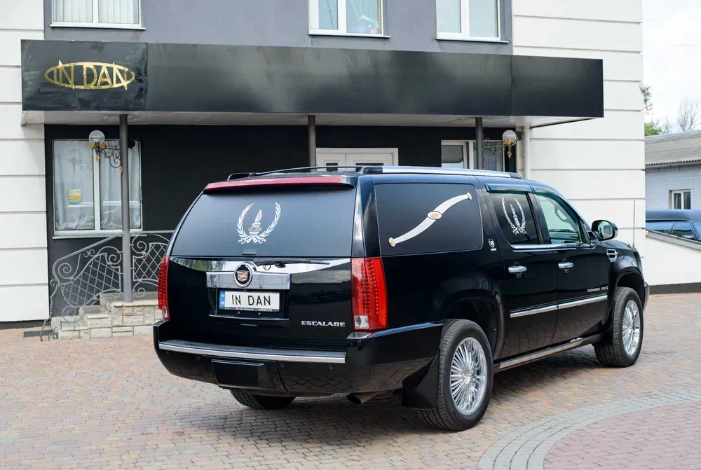 Катафалк | Черкаси та область | Від виробника IN DAN