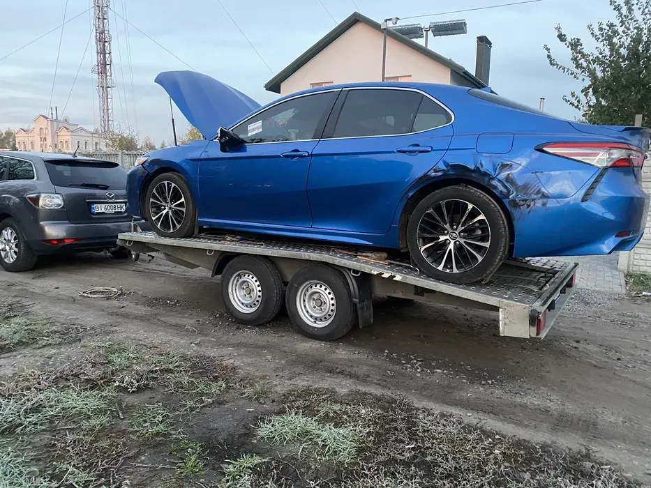 Лафета, перевезення автомобілів по Україні