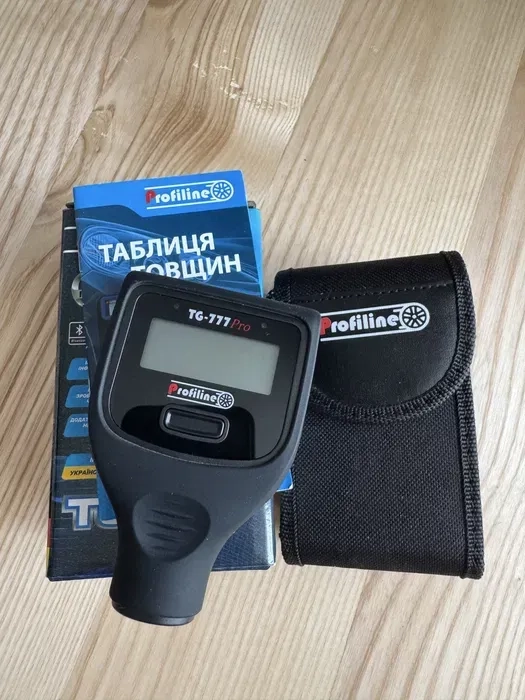 Професійний товщиномір Profiline TG 777 pro