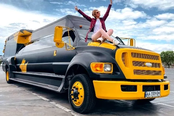 027 Автобус Limo Bus Ford F-650
