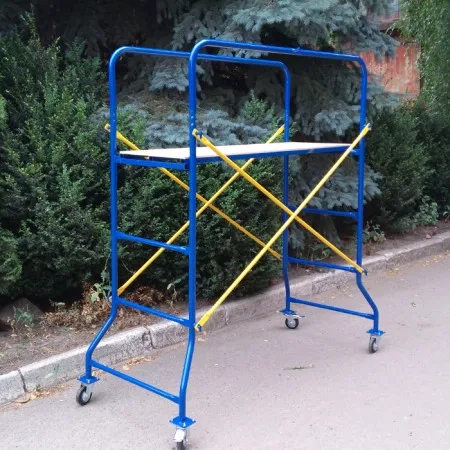 Вишка тура 4 метри: швидкий монтаж.