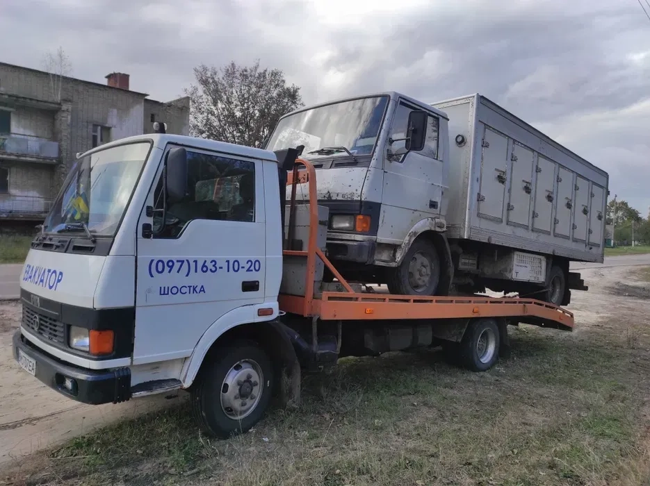Евакуатор Шостка Кролевец Батурин Конотоп