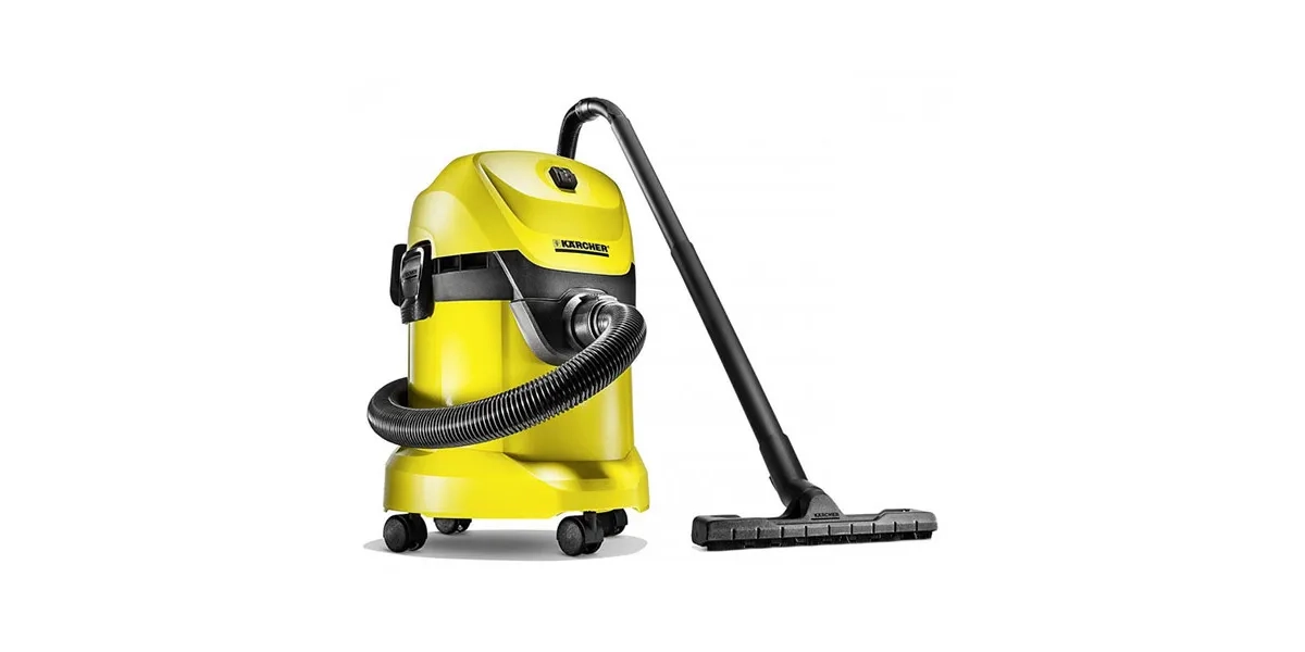 Промисловий будівельний пилосос