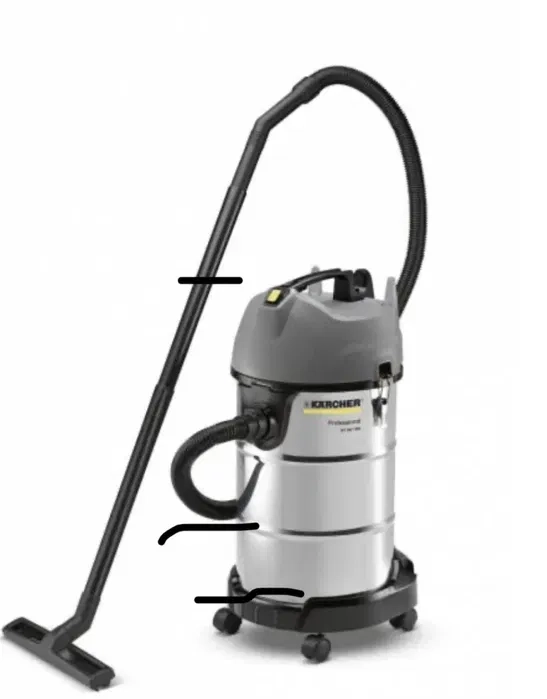 Будівельний пилосос