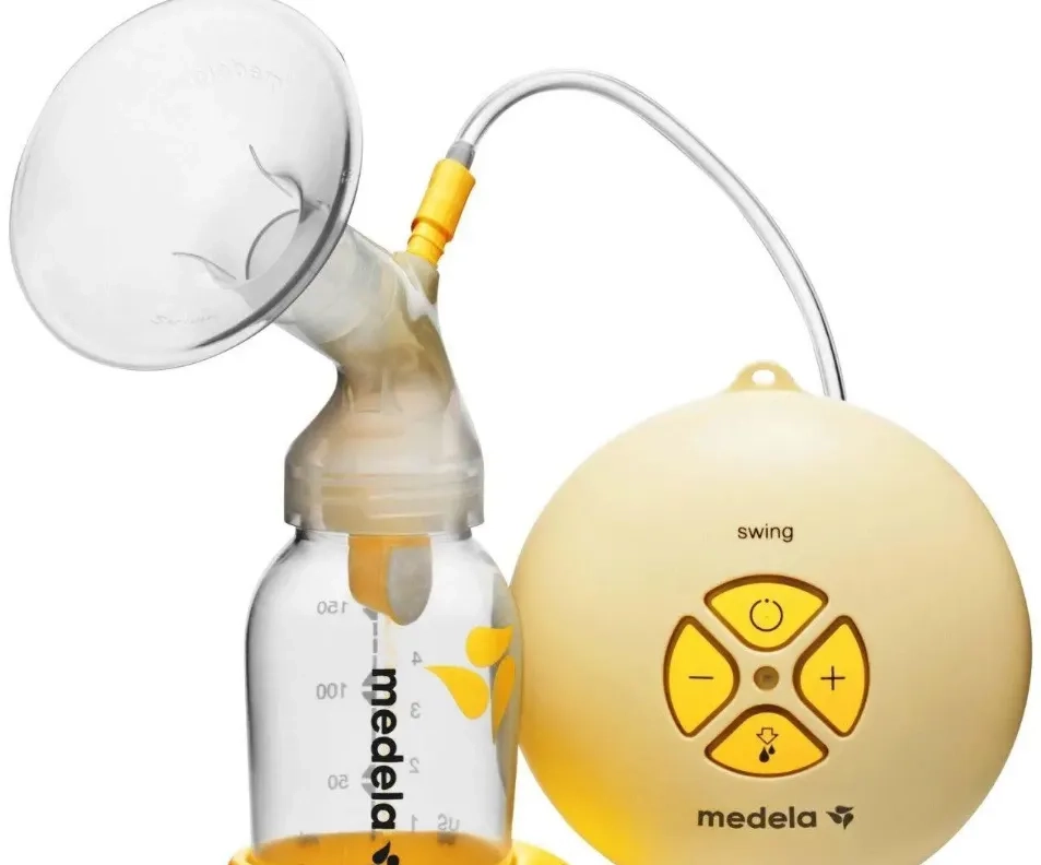 Молоковідсмоктувачі Medela Swing двофазний електричний.