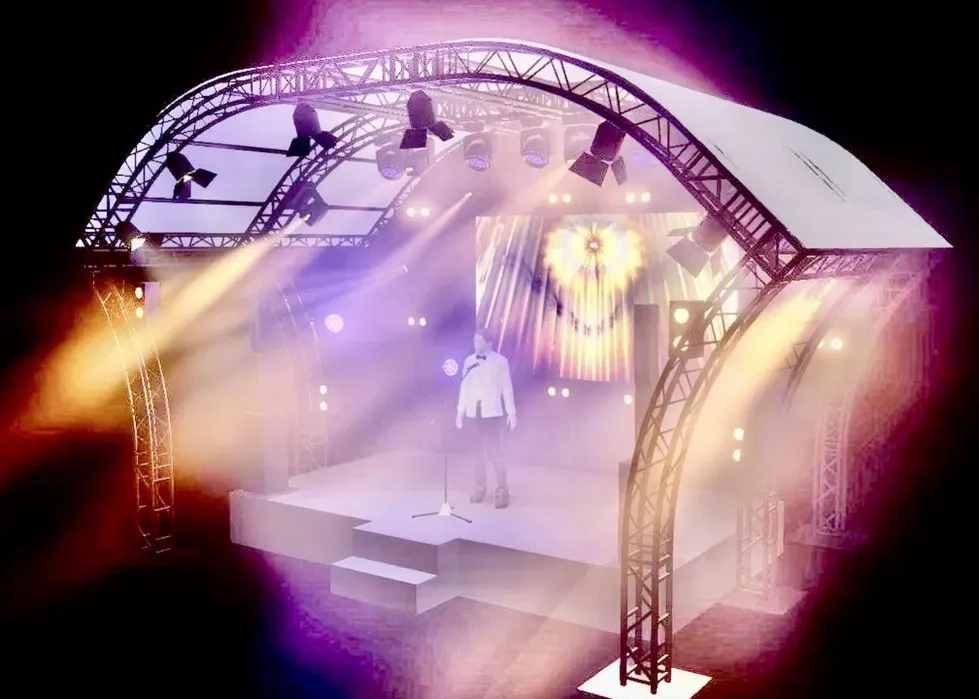 Сцена у Львові