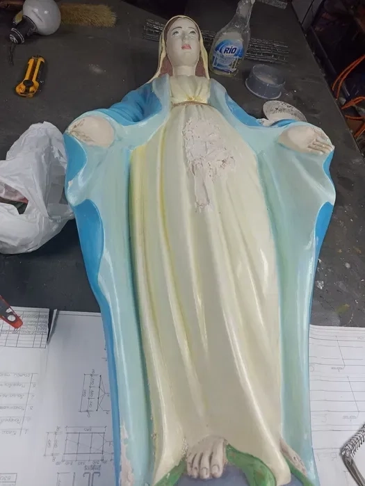 Реставрація фігур з гіпсу, бетону, пластику 3. 6. 9.