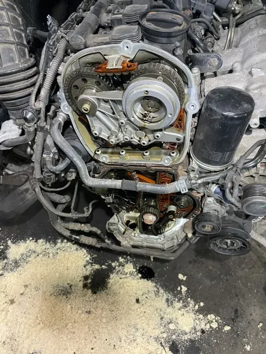 Ремонт двигуна, Ремонт двигателя, Ремонт ДВЗ, Заміна цеп ГРМ