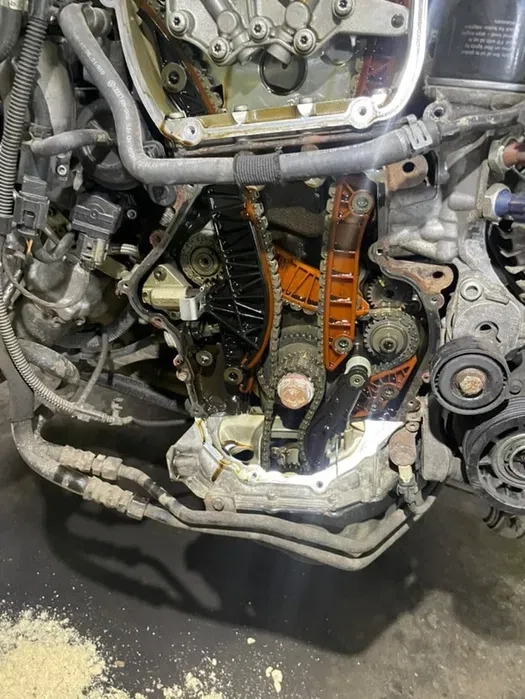 Ремонт двигуна, Ремонт двигателя, Ремонт ДВЗ, Заміна цеп ГРМ