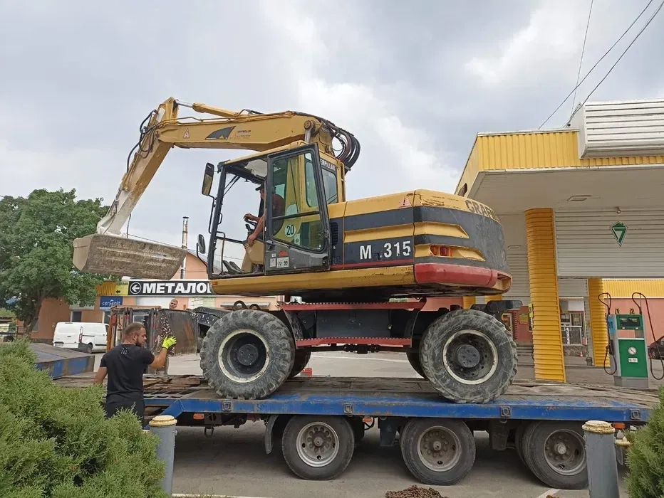 Послуги екскаватора