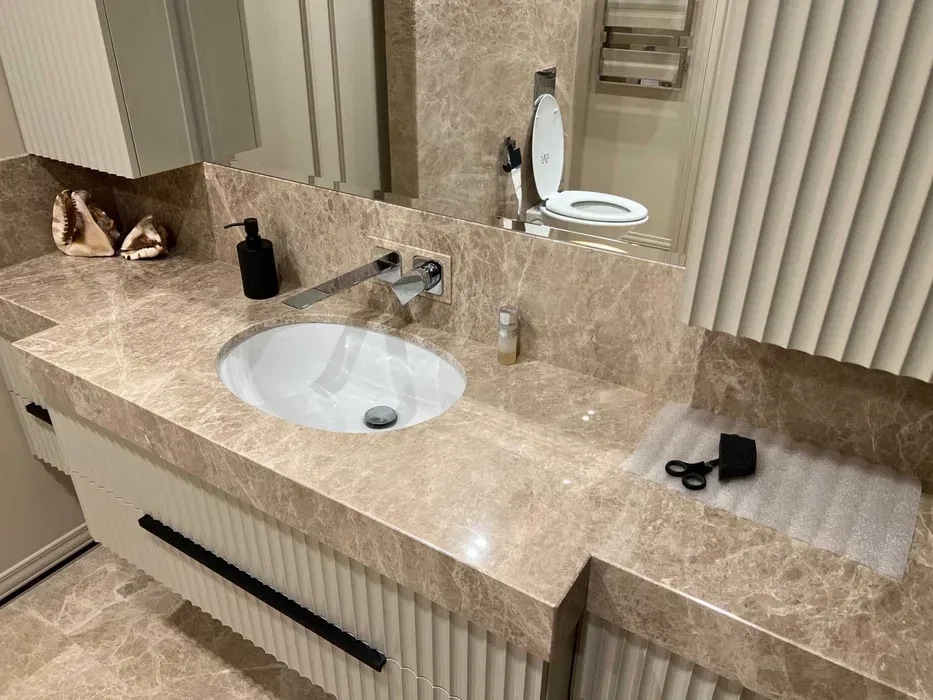 Виготовлення стільниць, підвіконь, камінів з мармуру, граніту